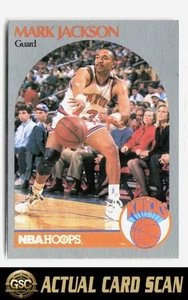 1990 Hoops Mark Jackson #205 Menendez Brothers NM-MT - Bild 1 von 2