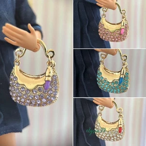 Bolso de mano de lujo miniaturas accesorios casa de muñecas escala 1/6 1 pieza 11,5" - Imagen 1 de 14