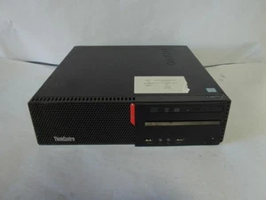 Lenovo ThinkCentre M700 Core i5-6400 2.70GHz 8GB 1TB HDD W10 Desktop PC (T3025) - Afbeelding 1 van 8