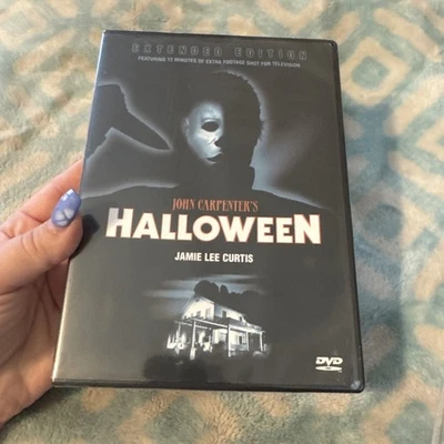 NEW** Halloween (DVD, Special Extended Edition Includes Footage Shot for TV) OOP - Image 1 of 4