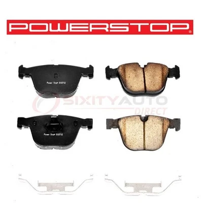 PowerStop Rear Disc Brake Pad & Hardware Kit for 2002-2005 BMW 745Li - ow Foto 1 de 4