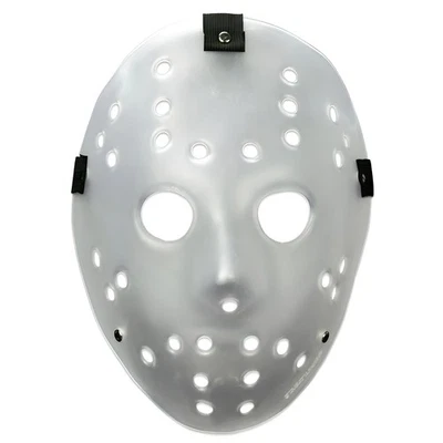 Trick or Treat Studios Mabry Monsters Killer Goalie Mask Clear NEW - Image 1 of 3
