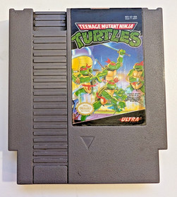Teenage Mutant Ninja Turtles Nintendo ( NES ) Game Working Condition
