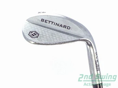 Bettinardi HLX 3.0 Cromo Wedge Lob LW 58° Acero Rígido Derecho 35.25 pulgadas Foto 1 de 4