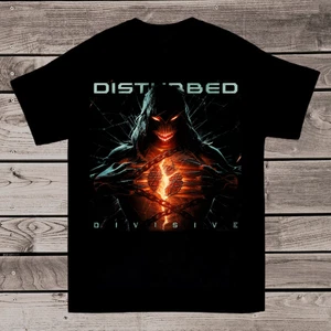 Beliebtes T-Shirt Disturbed Band Geschenk für Fan schwarz alle Größen - Bild 1 von 4