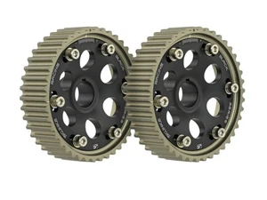 Skunk2 Pro-Series Cam Gears SET - Black (Honda Prelude H22a 2.2L) - Bild 1 von 6