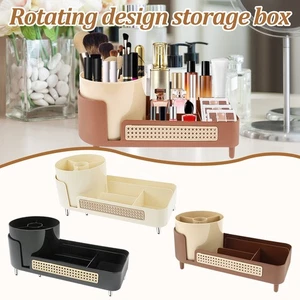Makeup Skincare Organizer Solid  Space Saving Cosmetic Display Case for ChZED - Picture 1 of 27