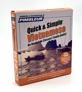 Pimsleur Vietnamese Quick & Simple Course - 8 Lessons  Four Disc Set MINT Cond! - Bild 1 von 7