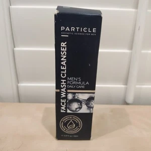 Particle Men's Formula Daily Care Face Wash Cleanser 5.07 oz New in Box - Picture 1 of 2