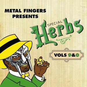 MF Doom Metal Fingers Presents Special Herbs Vol. 9 & 0 Evergreen 2LP Vinyl - Bild 1 von 1