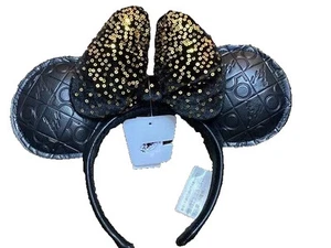 NWT Disney Parks Walt Disney World 50th Anniversary Minnie Mouse Ears Headband - Picture 1 of 3