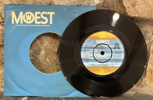 T G Sheppard - Motels & Memories - 7" Vinyl Single 1975 MoWest MW 3033 Promo - Picture 1 of 4