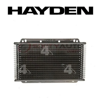 Hayden Automatic Transmission Oil Cooler for 1965-1984 Datsun Sedan - db Foto 1 de 4