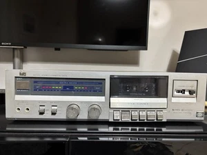 JVC KD-V11 cassette deck - piastra cassette audio vintage - Imagen 1 de 5