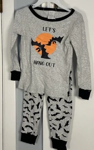 Conjunto de pijama moderno superior e inferior Let's Hang Out Halloween 3T - Imagen 1 de 5