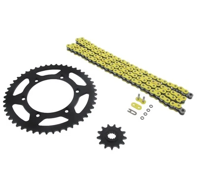 1990-96, 2001-03 подходит для Suzuki RM250 желтый O кольцо цепи и звездочки черный 13/49 114L - Изображение 1 из 4