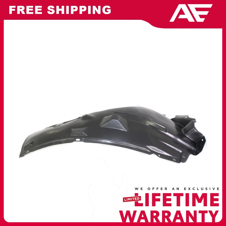 Forro de guardabarros delantero lado del conductor para Infiniti G35 G25 G37 2007-2012 sedán Foto 1 de 1