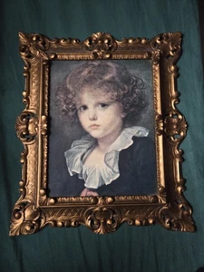 Jean Baptiste Greuze Bild gerahmt. - Bild 1 von 9