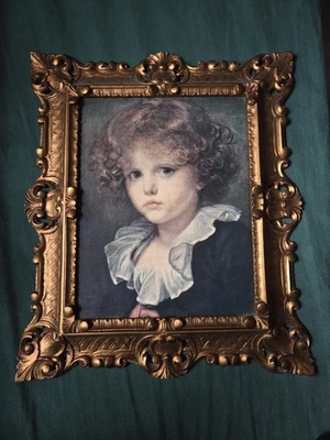 Jean Baptiste Greuze Bild gerahmt. - Bild 1 von 4