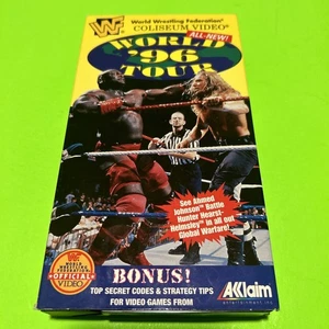 WWF World Tour ‘96 (VHS, 1996) Coliseum Video Wrestling - Bild 1 von 3