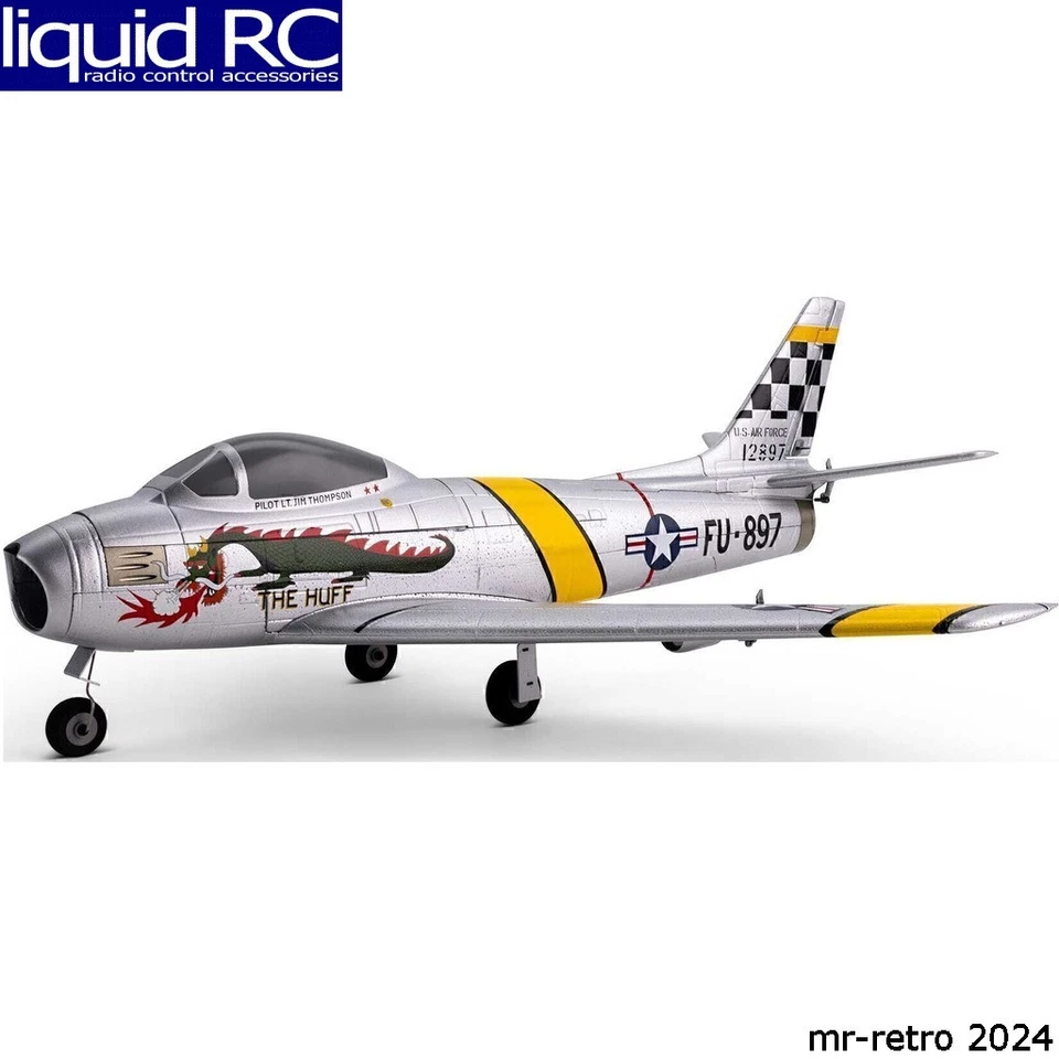 e-Flite U7050 UMX F-86 Sabre 30mm EDF BNF Basic - Image 1 of 1