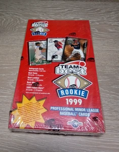 1999 TEAM BEST ROOKIE MINOR LEAGUE BASEBALL SEALED BOX 2 AUTOS C.C. Sabathia? - Bild 1 von 6