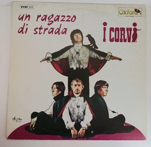 I Corvi – Un Ragazzo Di Strada LP 33 giri - Foto 1 di 2
