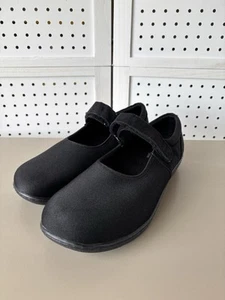 Berries by Aetrex Mary Jane Style Suede / Fabric Women's Shoes 10.5XW Extra Wide - Picture 1 of 12