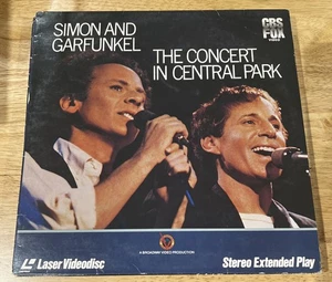 Simon and Garfunkel The Concert In Central Park Laserdisc LD Stereo - Picture 1 of 2