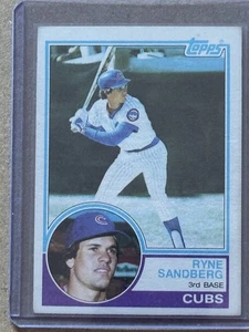 1983 Topps - #83 Ryne Sandberg EX (RC) HOF - KOSTENLOSER VERSAND AM SELBEN TAG - Bild 1 von 2