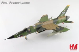 Hobby Master 1/72 HA2523 F-105F Republic  Thunderchief "Red River Showboat" New  - Picture 1 of 6