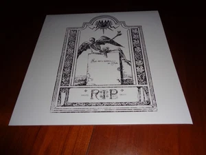 MAESTRO CROQUE MORT "R.I.P." LP  ifernach aufnorden peste noire - Imagen 1 de 1