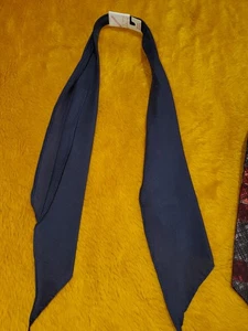 DE COLECCIÓN WESTERN ASCOT ~ VAQUERO / VAQUERA ~ CORBATA FASHIONWEST ~ AZUL ~ 41" - Imagen 1 de 3