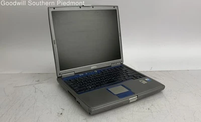 Dell Inspiron 600m Intel Pentium M 1.60GHz 2GB RAM No HDD - Bad Battery - Image 1 of 4
