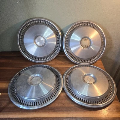 Chevrolet Pickup Blazer Suburban Van 1975-1991? Juego Tapacubos 15" Tapacubos Foto 1 de 4