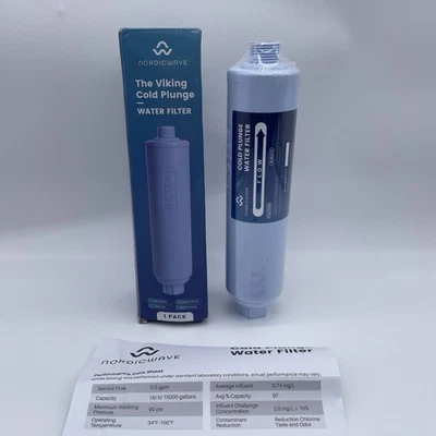 Nordicwave The Viking Cold Plunge Water Filter Water Hose Filter For Cold Plunge - Image 1 of 4