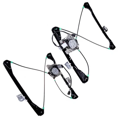 Regulador de ventana delantero derecho izquierdo para Pontiac Grand Am 1999-2005 sedán con motor Foto 1 de 4