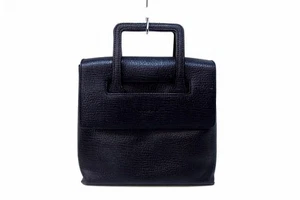 LOEWE Shrinkcalf handbag black - Picture 1 of 10