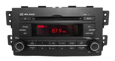 2009-2011 Kia Borrego OEM AM FM XM Radio MP3 Single CD Player 96130-2J400WK - Image 1 of 4