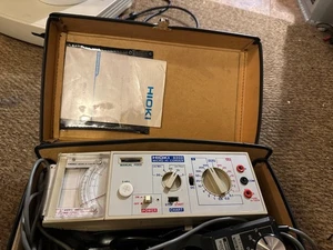 Hioki 8202 Micro Hi Corder Datenlogger, Stromzange, Koffer, Anleitung - Bild 1 von 4
