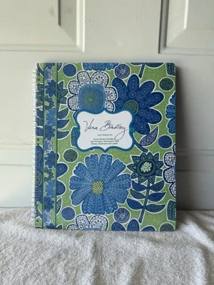 Cuaderno grande Vera Bradley Doodle Daisy 3 sujetos con etiquetas nuevo con etiquetas Foto 1 de 4
