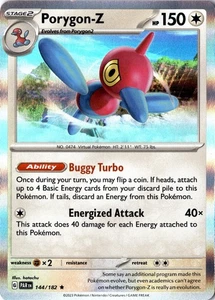Porygon-Z 144 Rare Holo - Set: Paradox Rift PAR - Picture 1 of 2