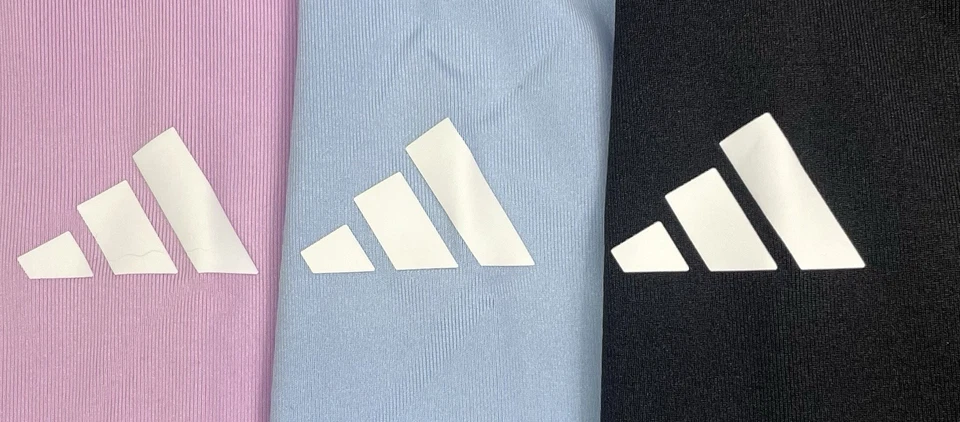 Adidas Women's Active Tops JL6238 Lilac Blue & Black Size XXL