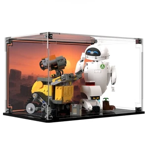 BRICK IN IT Display Case For LEGO® Disney WALL-E and EVE 43279 - Picture 1 of 9