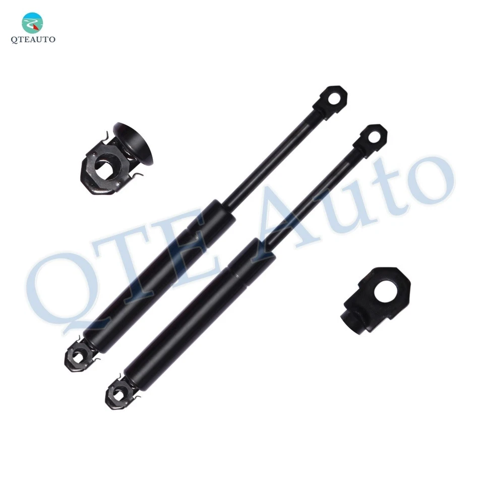 Par de 2 soportes de elevación de tapa de maletero trasero para Cadillac Fleetwood 1980-1985 Foto 1 de 4