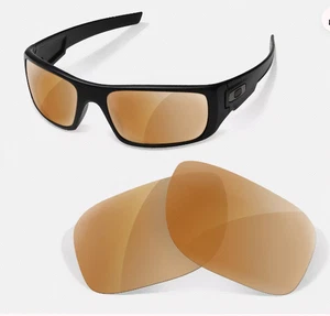 nuevas lentes polarizadas de repuesto polar para cigüeñal Oakley color marrón - Imagen 1 de 1