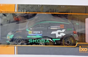 Ixo Skoda Fabia Rally 2 Winner WRC2 Kenya Rally 2024 Greensmith 1:18 Scale - Picture 1 of 2