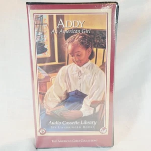 Addy an American Girl Audio Cassette 6 Book Library Unabridged, Escaping Slavery - Imagen 1 de 14