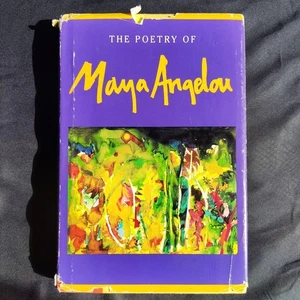 The Poetry of Maya Angelou by Maya Angelou Paperback 1993 like new Personalize - Picture 1 of 5