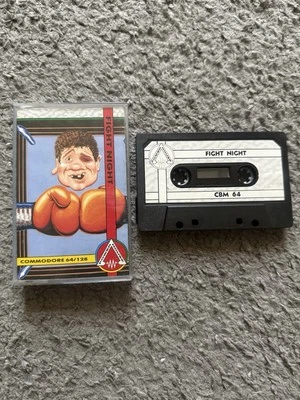 Commodore 64 game fight night   - Image 1 of 4